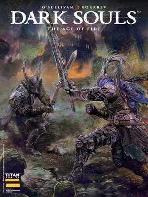cover image of Dark Souls: The Age of Fire (2018), Issue 3